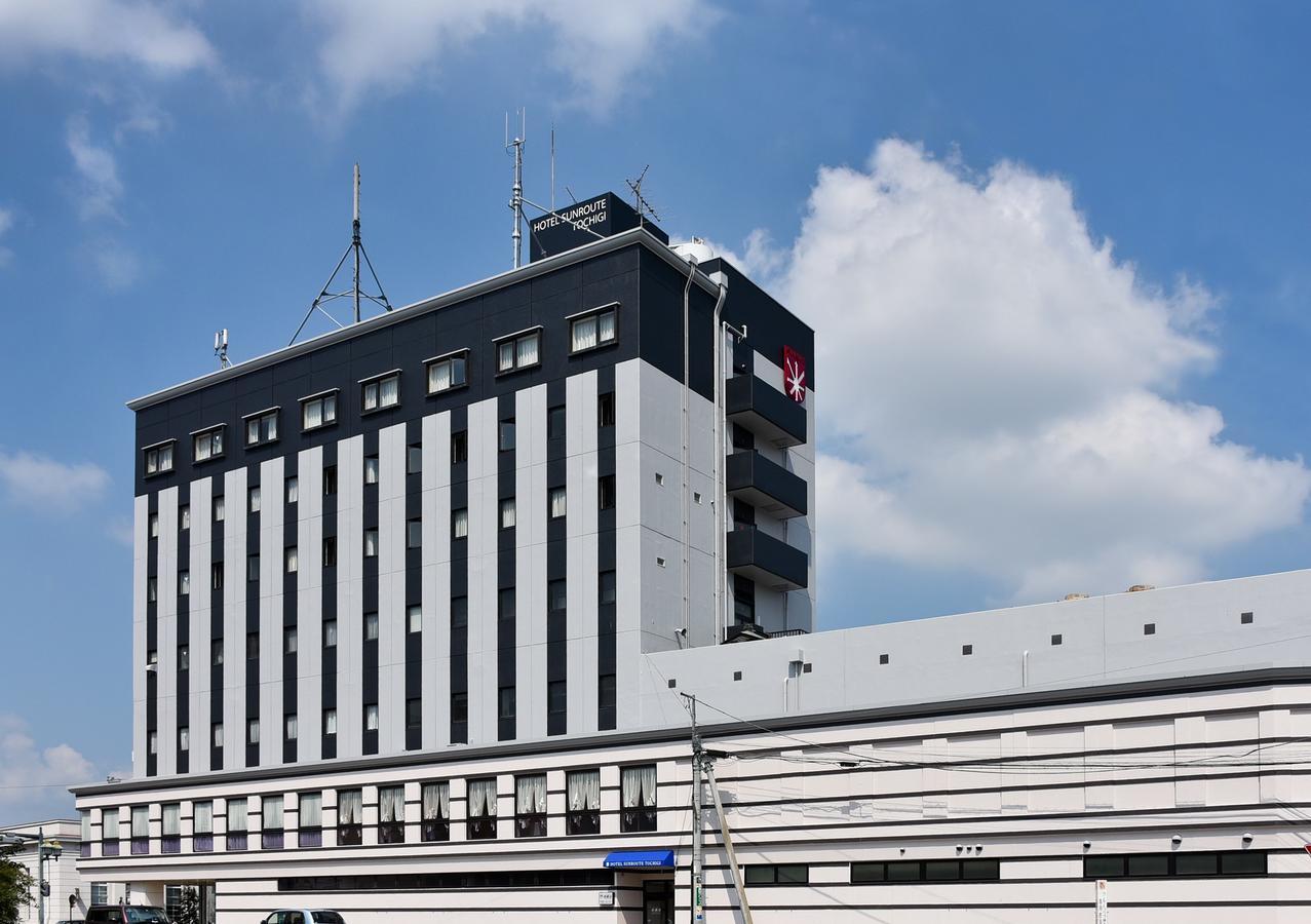 Hotel Sunroute Tochigi Exterior photo